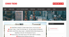 Desktop Screenshot of condotrend.com