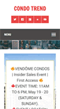 Mobile Screenshot of condotrend.com